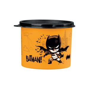 Pote  Tupper Redondinha Batman Kids 500ml Amarelo